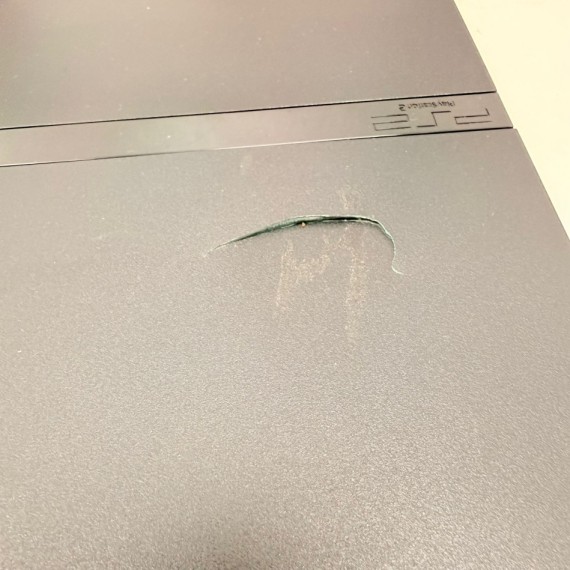 8-8-75535-5-Consola PS2 Slim SCPH-70004