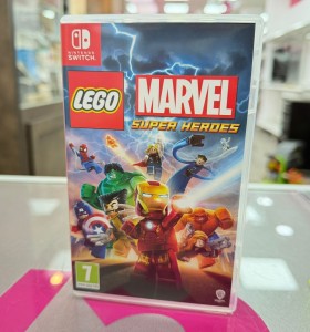 7-7-84694-1-Videojuego Nintendo Switch Lego Marvel Super Heroes