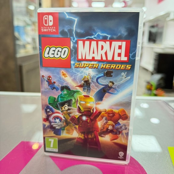 7-7-84694-1-Videojuego Nintendo Switch Lego Marvel Super Heroes