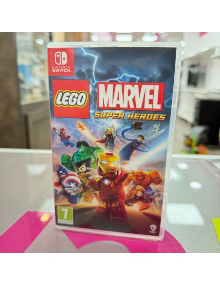 7-7-84694-1-Videojuego Nintendo Switch Lego Marvel Super Heroes