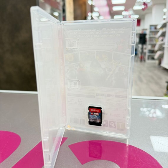 7-7-84694-2-Videojuego Nintendo Switch Lego Marvel Super Heroes