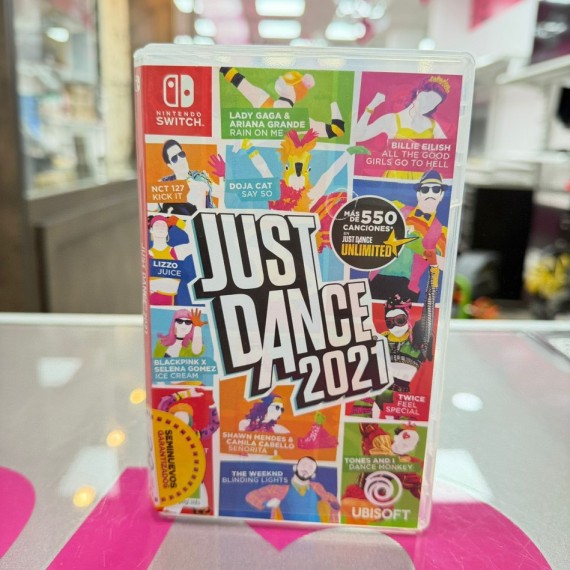 7-7-84695-1-Videojuego Nintendo Switch Just Dance 2021