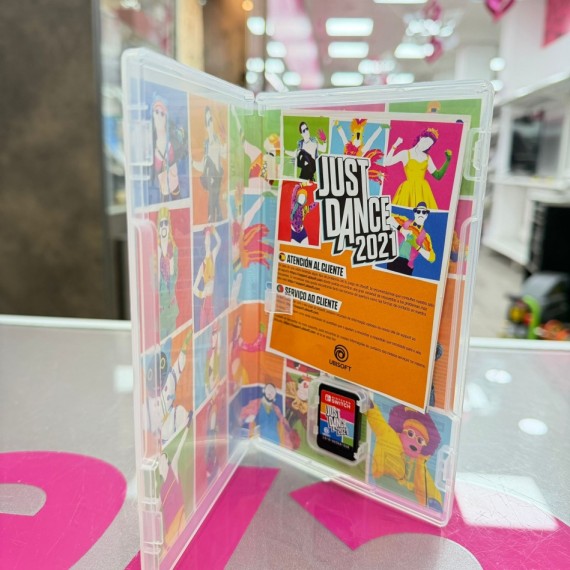 7-7-84695-2-Videojuego Nintendo Switch Just Dance 2021