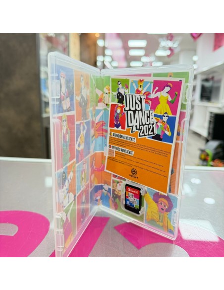 7-7-84695-2-Videojuego Nintendo Switch Just Dance 2021
