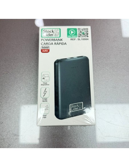 7-7-84685-1-Informática Power Bank 5000 MAh (Sin Uso) 