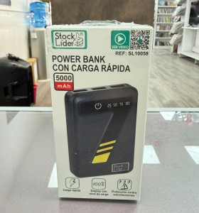 7-7-84686-1-Informática Power Bank 5000 MAh (Sin Uso) 
