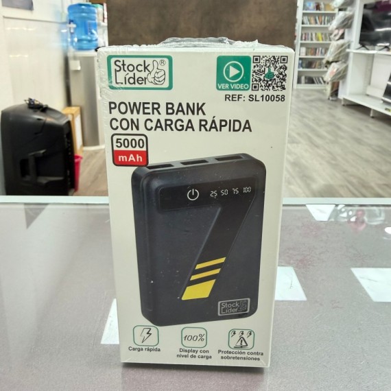 7-7-84686-1-Informática Power Bank 5000 MAh (Sin Uso) 
