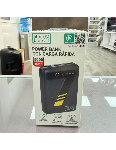 7-7-84686-1-Informática Power Bank 5000 MAh (Sin Uso) 