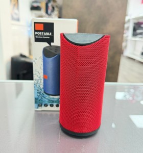 7-7-84688-1-Altavoz Portatil Bluetooth Sin Uso