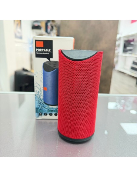 7-7-84688-1-Altavoz Portatil Bluetooth Sin Uso