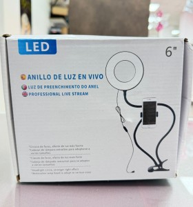 7-7-84690-1-Fotografía y videocámaras Aro de Luz (Sin uso)