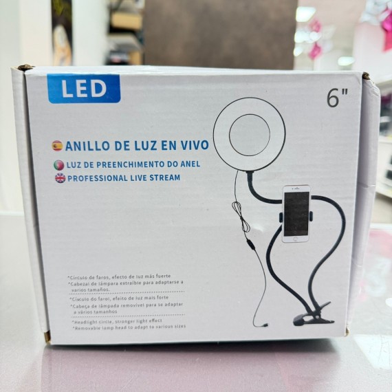 7-7-84690-1-Fotografía y videocámaras Aro de Luz (Sin uso)