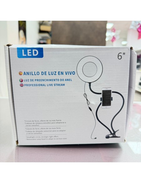 7-7-84690-1-Fotografía y videocámaras Aro de Luz (Sin uso)