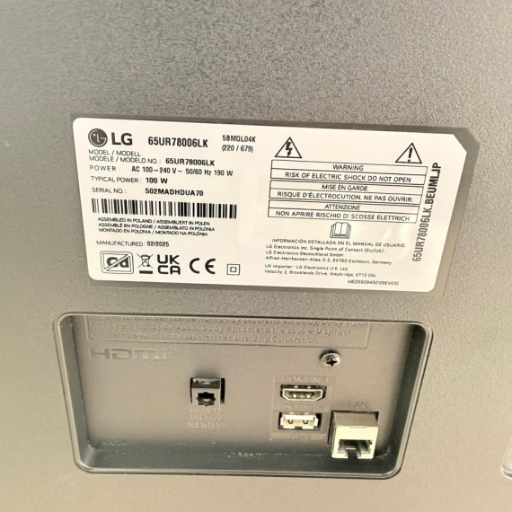 8-8-73887-3-Televisor LED SMART LG 65ur78006LK