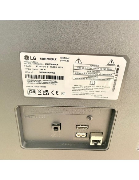 8-8-73887-3-Televisor LED SMART LG 65ur78006LK
