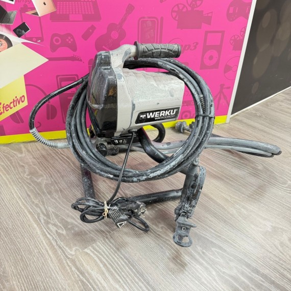 7-7-82565-1-Herramientas Eléctricas Maquina Airless Werku WK500500