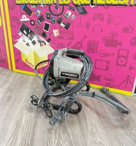 7-7-82565-1-Herramientas Eléctricas Maquina Airless Werku WK500500 2