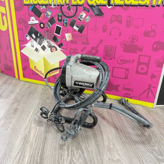 7-7-82565-2-Herramientas Eléctricas Maquina Airless Werku WK500500