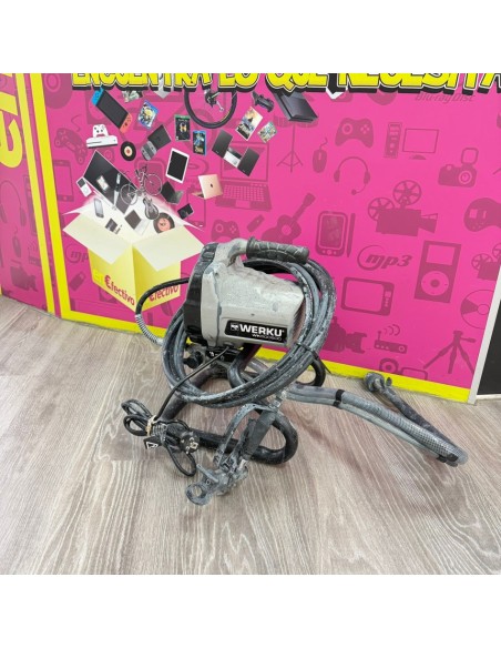 7-7-82565-2-Herramientas Eléctricas Maquina Airless Werku WK500500