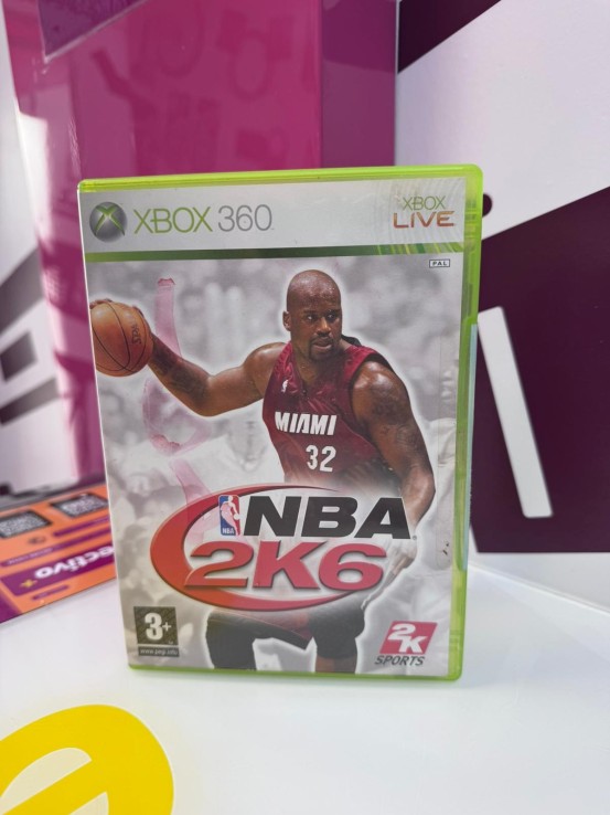 9-9-75114-1-Videojuego Xbox 360 nba 2k6 