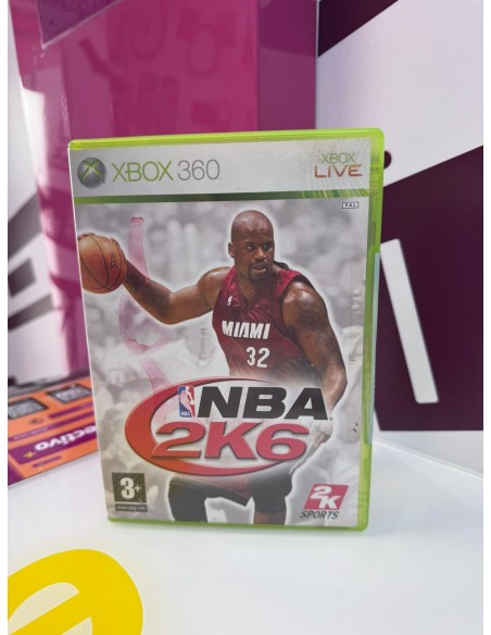 9-9-75114-1-Videojuego Xbox 360 nba 2k6 