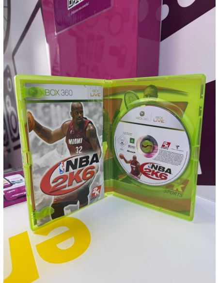 9-9-75114-2-Videojuego Xbox 360 nba 2k6 