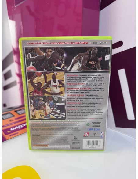 9-9-75114-3-Videojuego Xbox 360 nba 2k6 