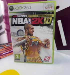 9-9-75113-1-Videojuego Xbox 360 nba 2k10