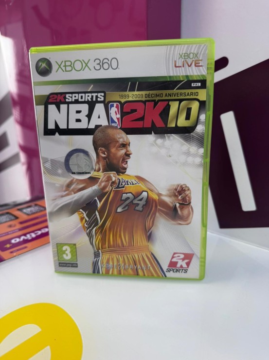9-9-75113-1-Videojuego Xbox 360 nba 2k10