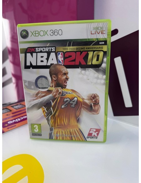 9-9-75113-1-Videojuego Xbox 360 nba 2k10