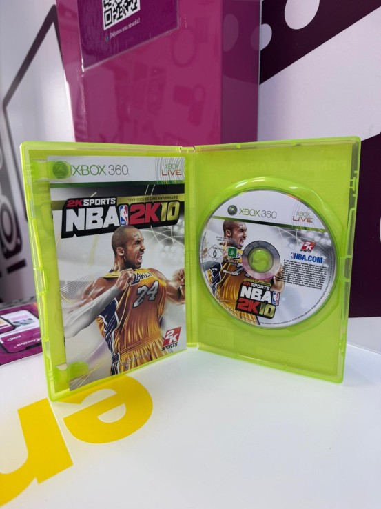 9-9-75113-2-Videojuego Xbox 360 nba 2k10