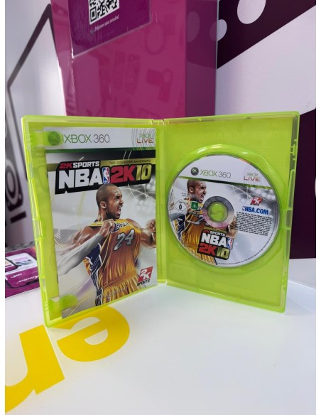9-9-75113-2-Videojuego Xbox 360 nba 2k10