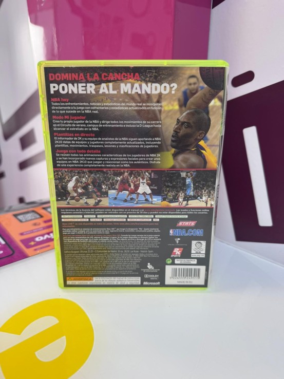 9-9-75113-3-Videojuego Xbox 360 nba 2k10