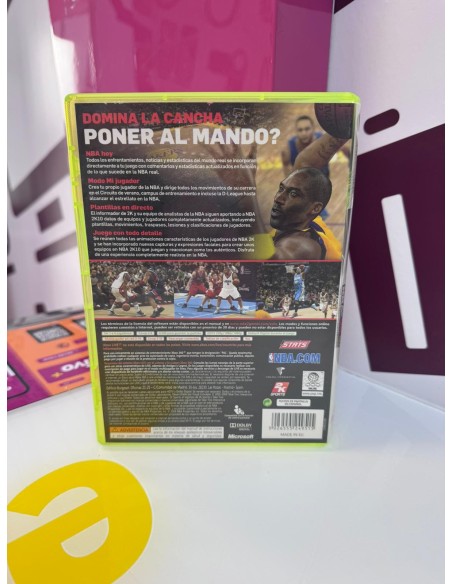9-9-75113-3-Videojuego Xbox 360 nba 2k10