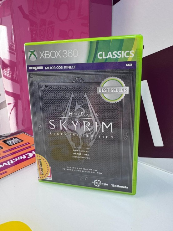 9-9-75112-1-Videojuego Xbox 360 classics skyrim legendary edition 