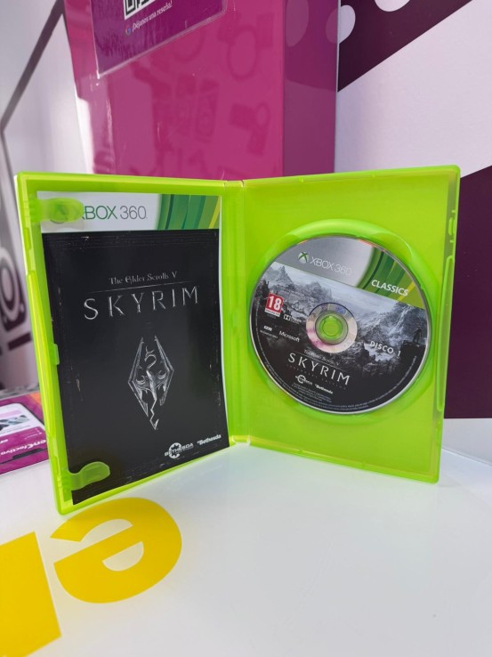 9-9-75112-2-Videojuego Xbox 360 classics skyrim legendary edition 