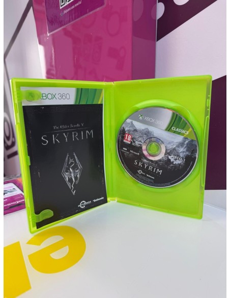 9-9-75112-2-Videojuego Xbox 360 classics skyrim legendary edition 