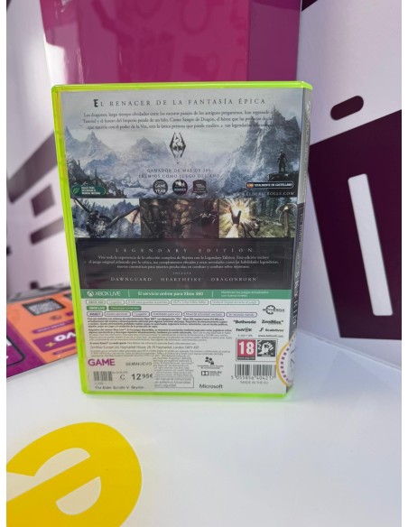 9-9-75112-3-Videojuego Xbox 360 classics skyrim legendary edition 
