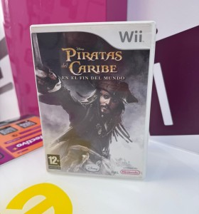9-9-75111-1-Videojuego Wii piratas del caribe en el fin del mundo 