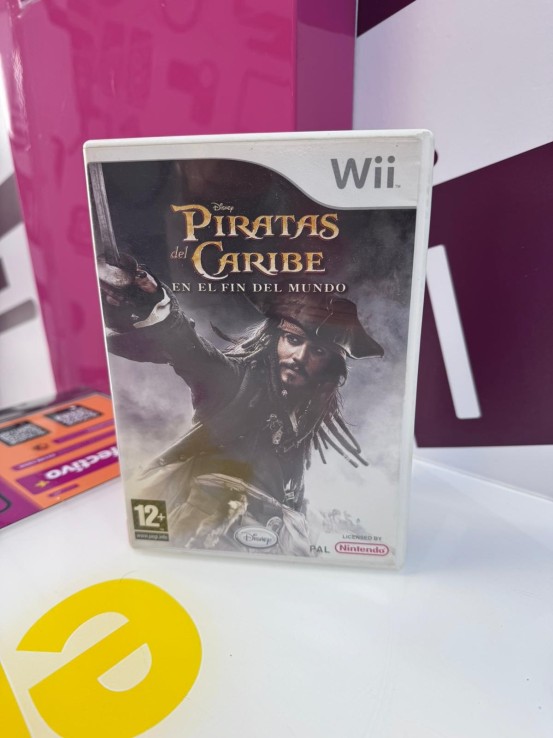 9-9-75111-1-Videojuego Wii piratas del caribe en el fin del mundo 