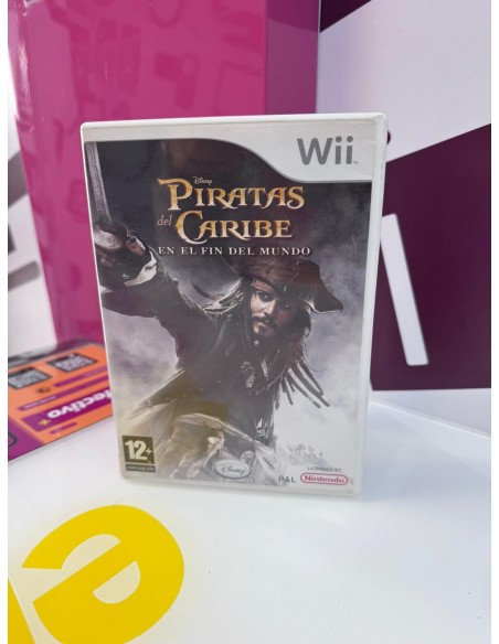 9-9-75111-1-Videojuego Wii piratas del caribe en el fin del mundo 