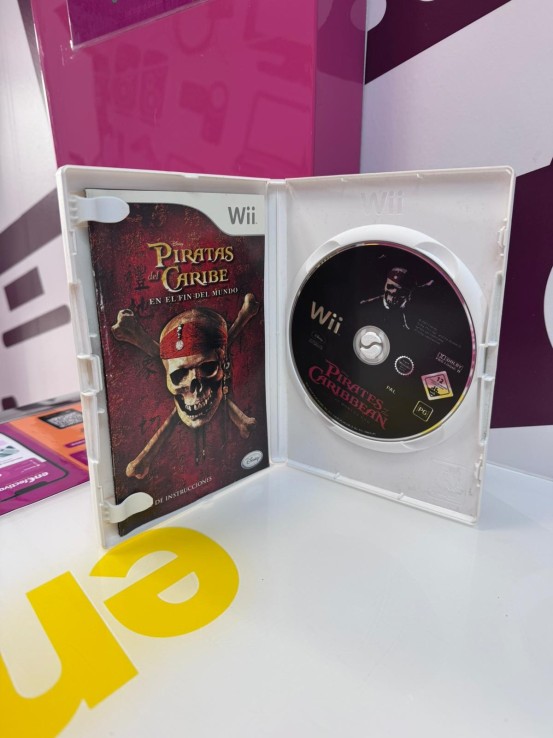 9-9-75111-2-Videojuego Wii piratas del caribe en el fin del mundo 