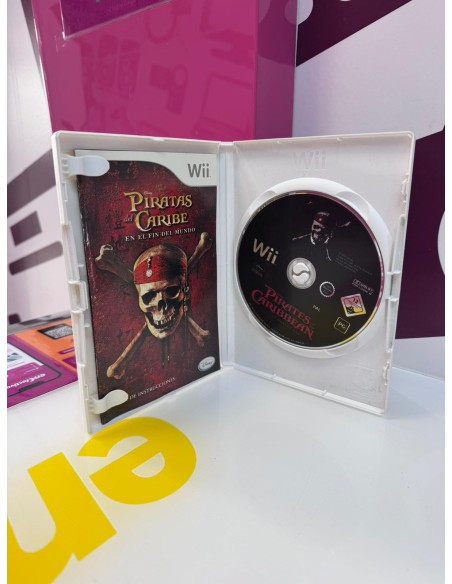 9-9-75111-2-Videojuego Wii piratas del caribe en el fin del mundo 