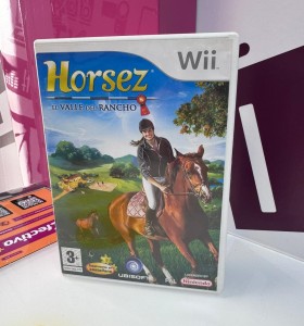 9-9-75110-1-Videojuego Wii horsez el valle del rancho 