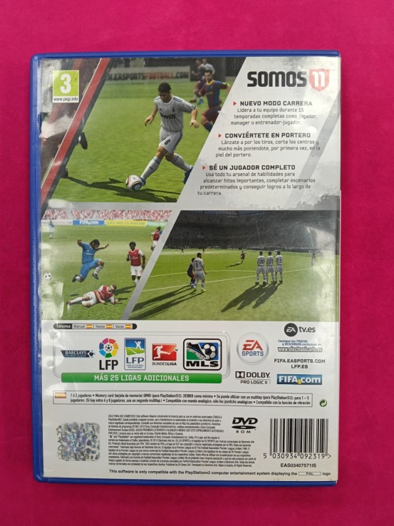 6-6-166863-2-Videojuego PS2 FIFA 11