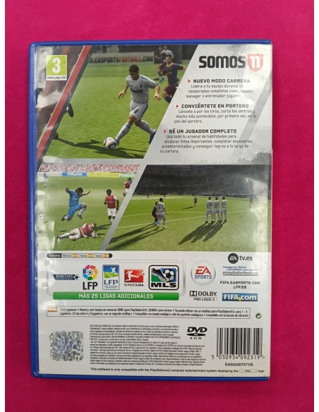 6-6-166863-2-Videojuego PS2 FIFA 11