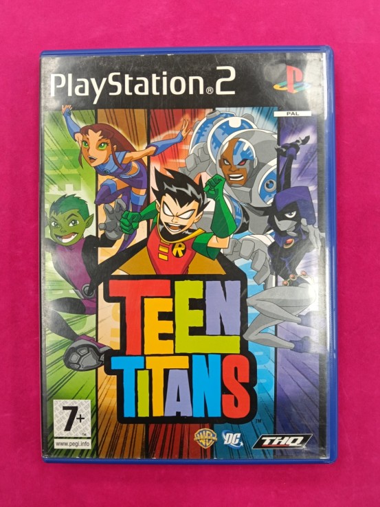 6-6-166864-1-Videojuego PS2 TEEN TITANS