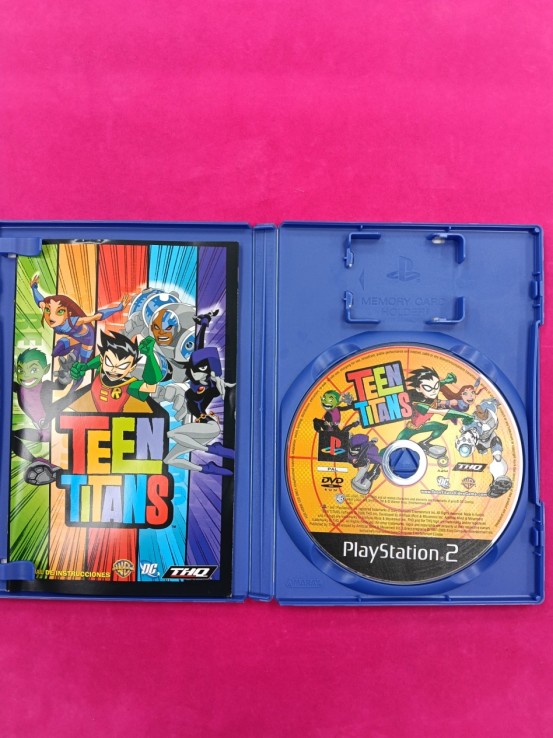 6-6-166864-3-Videojuego PS2 TEEN TITANS