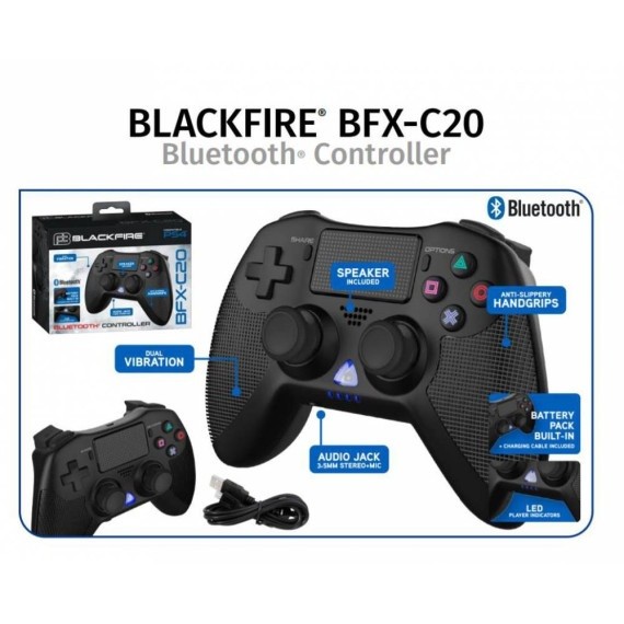 9-9-75158-1-Mando Bluetooth BFX-C20 ADT - PS4 