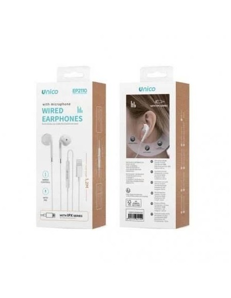 9-9-75183-1-Auriculares con cable Lightning Unico EP2110